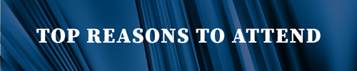 Top Reasons to Attend